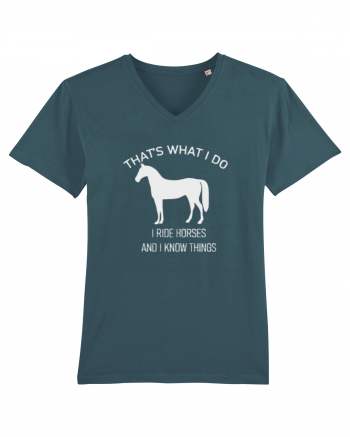 I Ride Horses Grey Design Stargazer