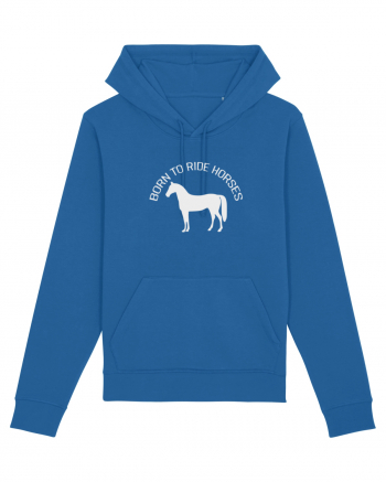 Born to Ride Grey Design Royal Blue