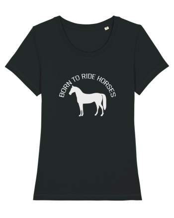 Born to Ride Grey Design Black