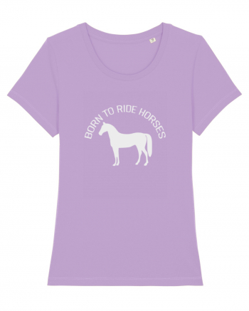 Born to Ride Grey Design Lavender Dawn