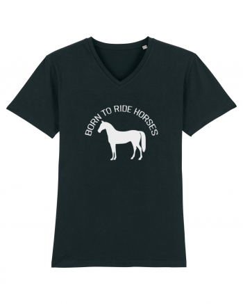 Born to Ride Grey Design Black