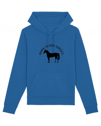 Born to Ride Design Royal Blue