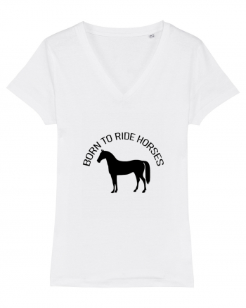 Born to Ride Design White