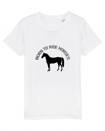 Born to Ride Design White