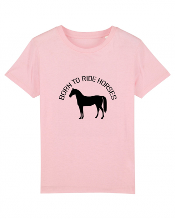 Born to Ride Design Cotton Pink