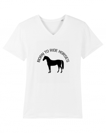 Born to Ride Design White