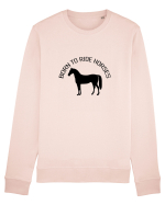 Born to Ride Design Bluză mânecă lungă Unisex Rise