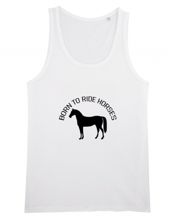 Born to Ride Design White