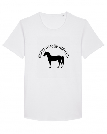 Born to Ride Design White