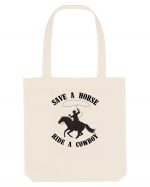 Save a horse Design Sacoșă textilă