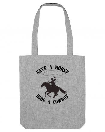 Save a horse Design Heather Grey