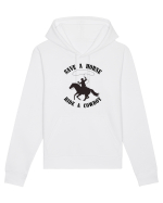 Save a horse Design Hanorac Unisex Drummer