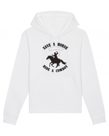 Save a horse Design White