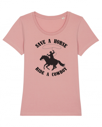 Save a horse Design Canyon Pink