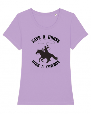 Save a horse Design Lavender Dawn