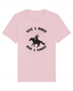 Save a horse Design Tricou mânecă scurtă Unisex Rocker