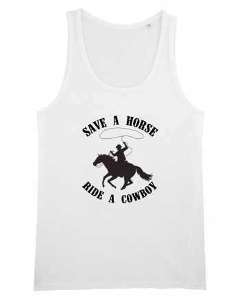 Save a horse Design White