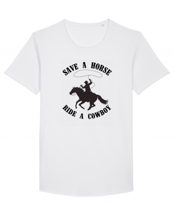 Save a horse Design White