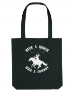 Save a horse Grey Design Sacoșă textilă