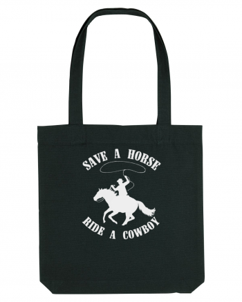 Save a horse Grey Design Black