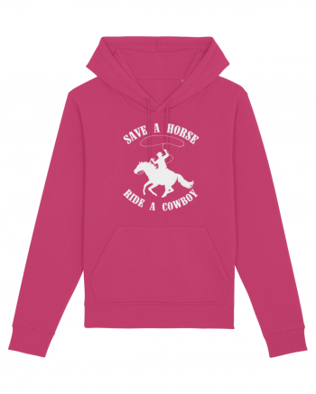 Save a horse Grey Design Raspberry