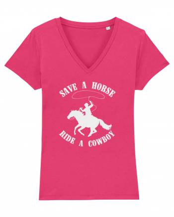 Save a horse Grey Design Raspberry