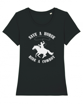 Save a horse Grey Design Black