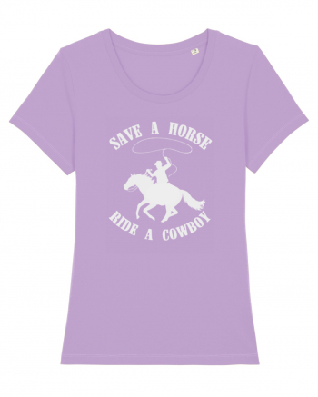 Save a horse Grey Design Lavender Dawn