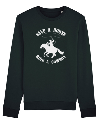 Save a horse Grey Design Black