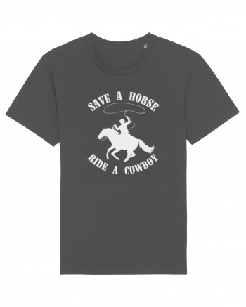 Save a horse Grey Design Anthracite