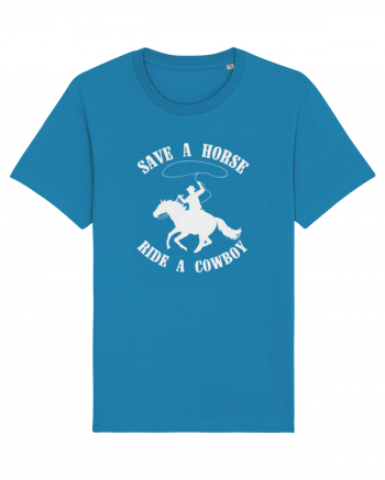 Save a horse Grey Design Azur
