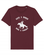 Save a horse Grey Design Tricou mânecă scurtă Unisex Rocker