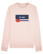 noham Bluză mânecă lungă Unisex Rise