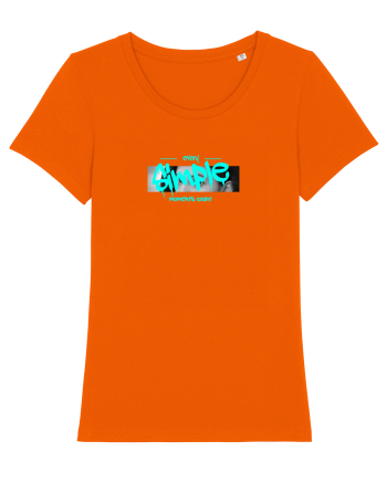 simple moments Bright Orange