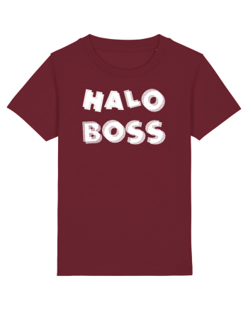 halo Burgundy