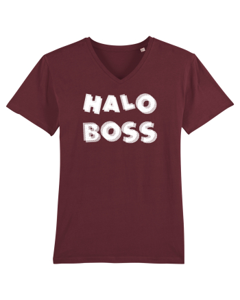 halo Burgundy