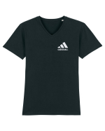 adidasu Tricou mânecă scurtă guler V Bărbat Presenter