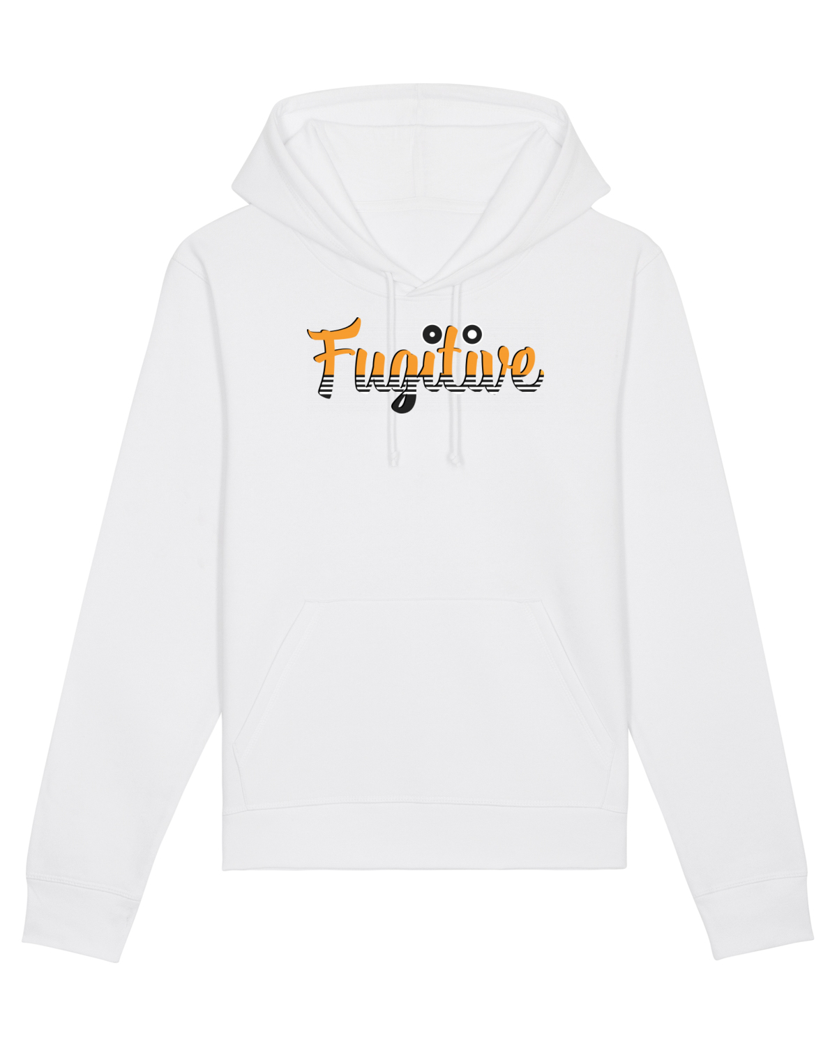 Hanorac Unisex Drummer White