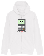 You can COUNT on me Hanorac cu fermoar Unisex Connector