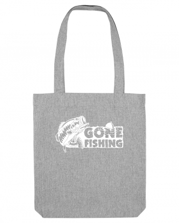 Gone Fishing Heather Grey