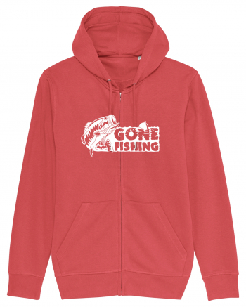 Gone Fishing Carmine Red