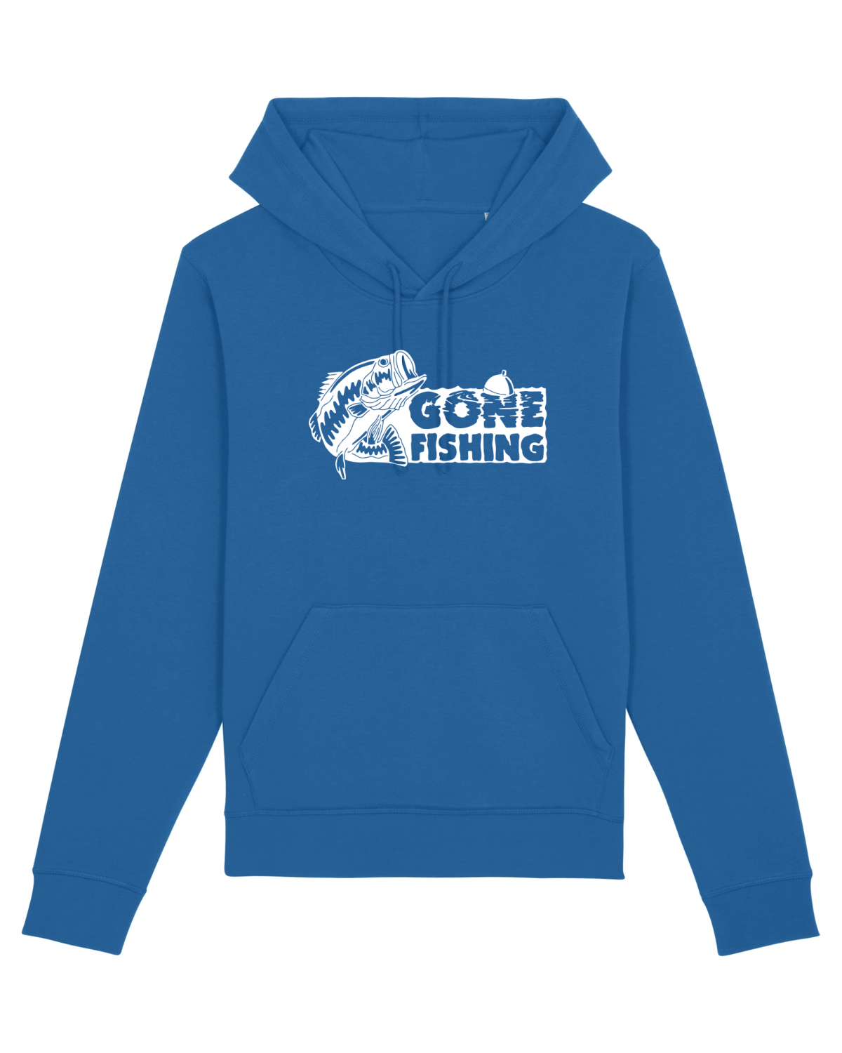 Hanorac Unisex Drummer Royal Blue