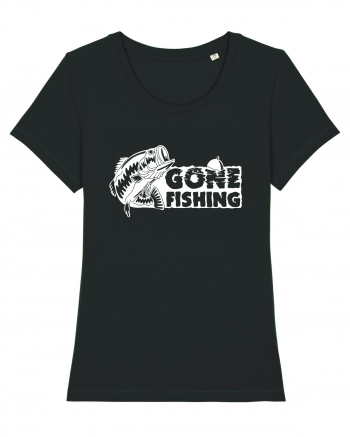 Gone Fishing Black