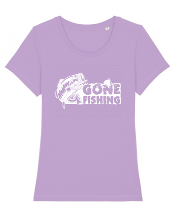 Gone Fishing Lavender Dawn