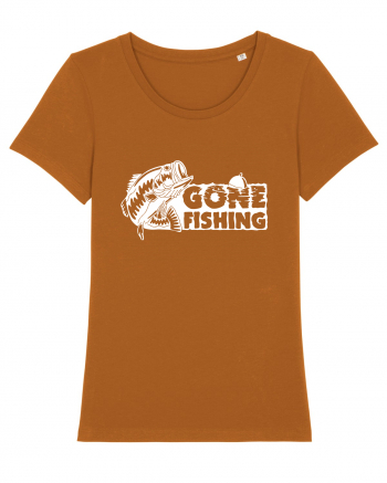 Gone Fishing Roasted Orange