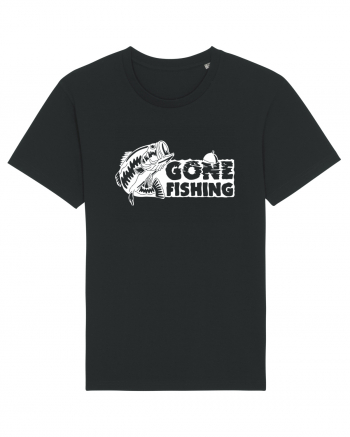 Gone Fishing Black