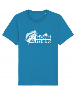 Gone Fishing Tricou mânecă scurtă Unisex Rocker