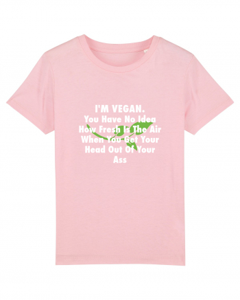 VEGAN Cotton Pink