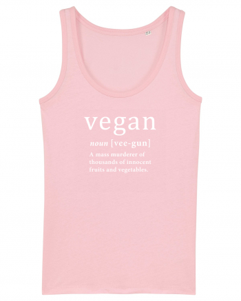 VEGAN Cotton Pink