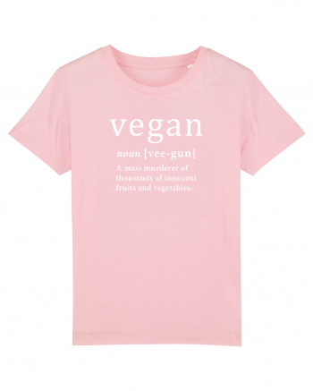 VEGAN Cotton Pink